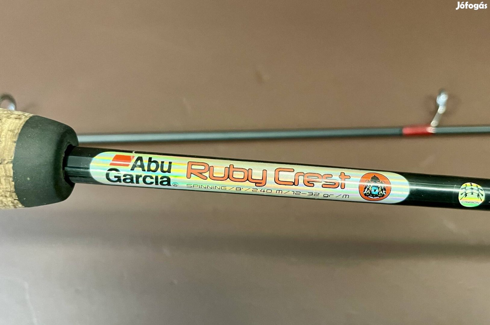 Abu Garcia Ruby Crest 240cm 12-32g pergetô bot / Fish Bandita