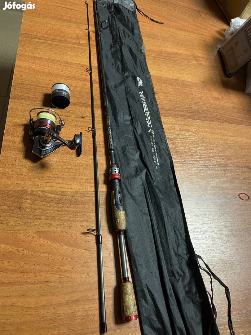 Abu Garcia Vendetta 5-20 gr + Abu Orra S20