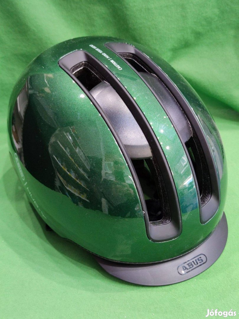 Abus HUD-Y M zöld Unisex kerékpáros sisak