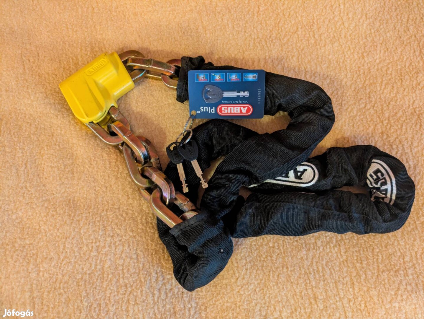 Abus Ionus 1190 motor lezáró lánc