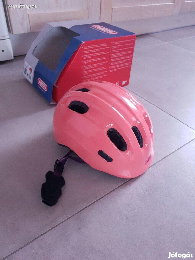 Abus Smiley 2.1 gyerek biciklis bukósisak 50-55cm