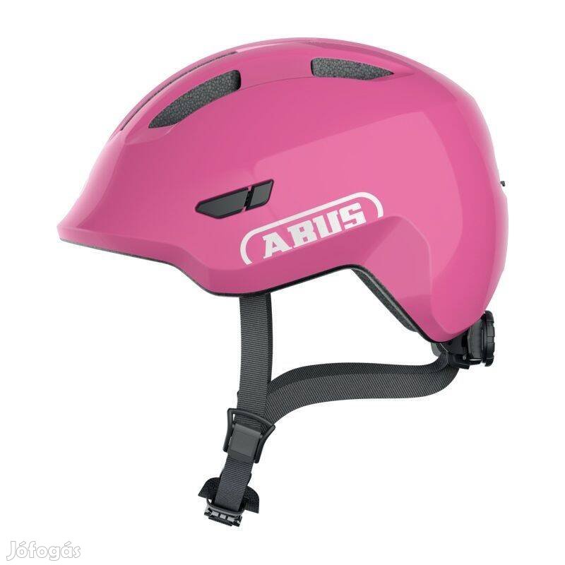 Abus Smiley 3.0 bukósisak, "M" 50-55cm - rózsaszín (shiny pink)