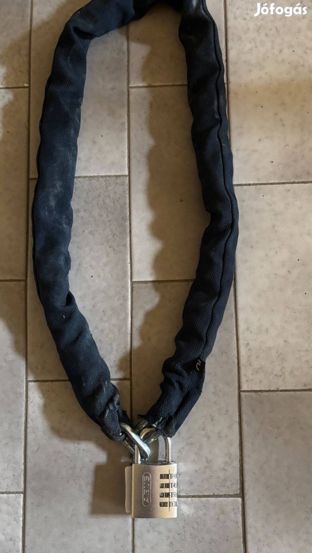 Abus kerékpár lakat