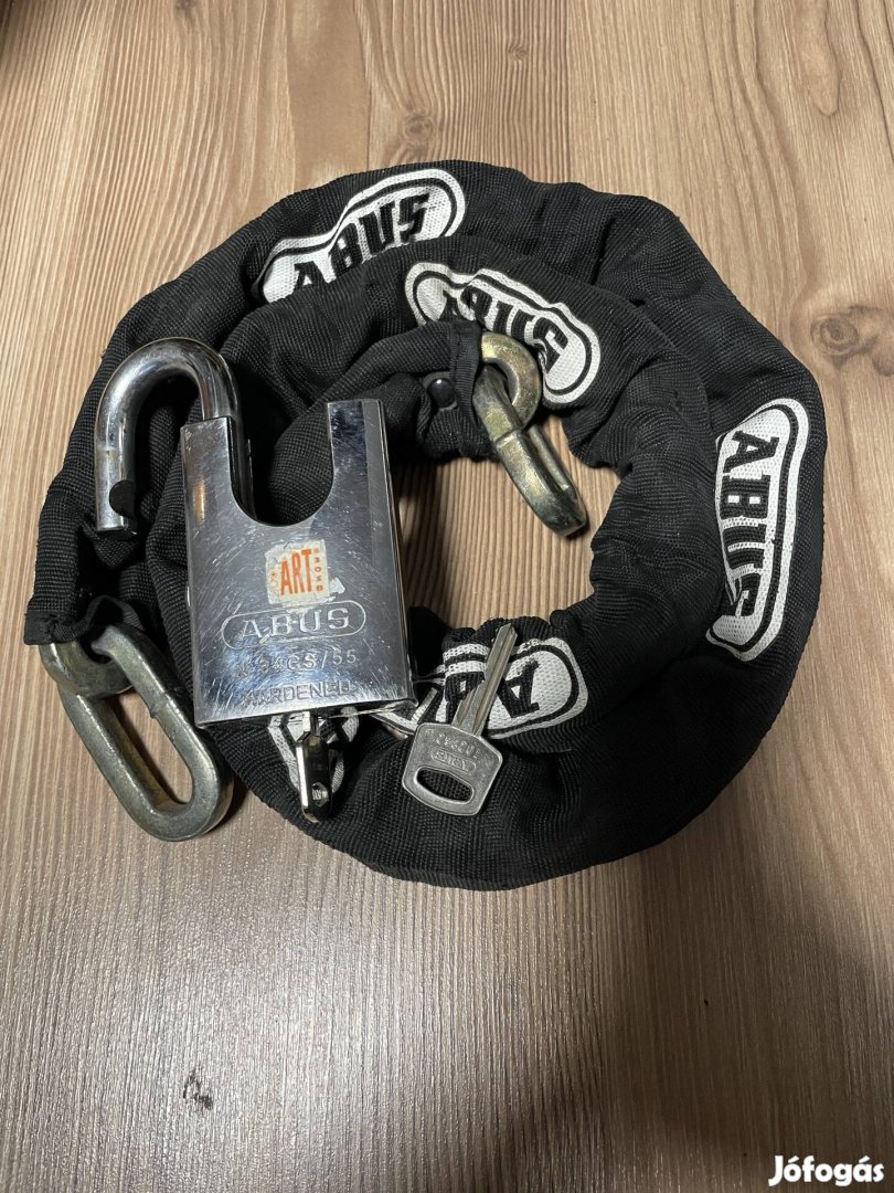 Abus motor lezáró lánc lakattal
