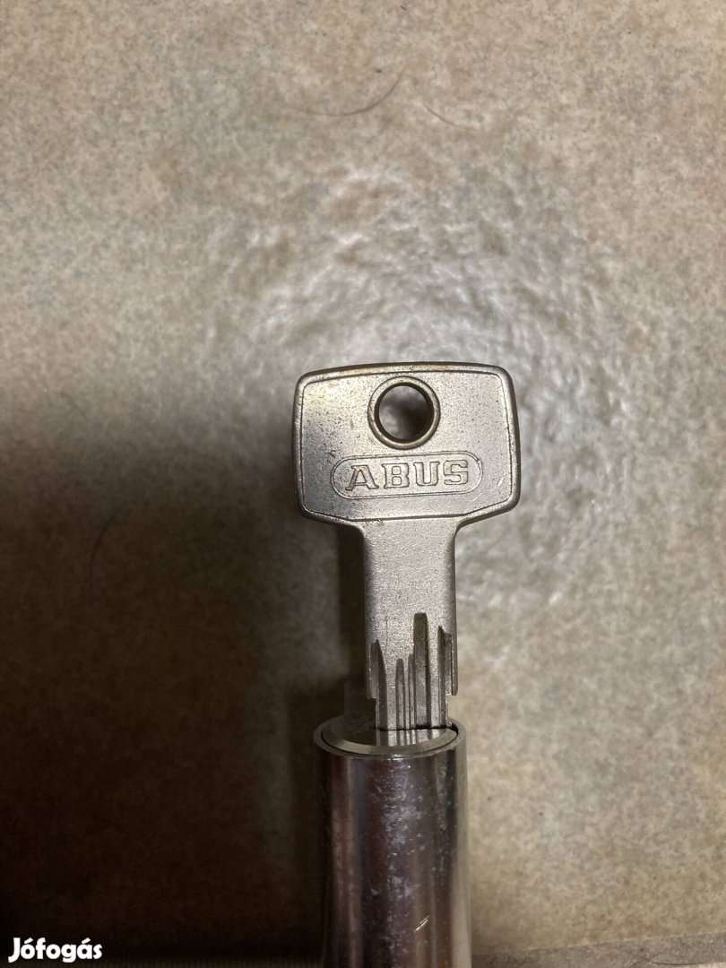Abus zárbetét eladó 2 kulccsal