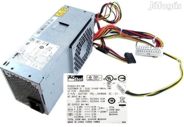 AcBel SP50A33580 240W tápegység