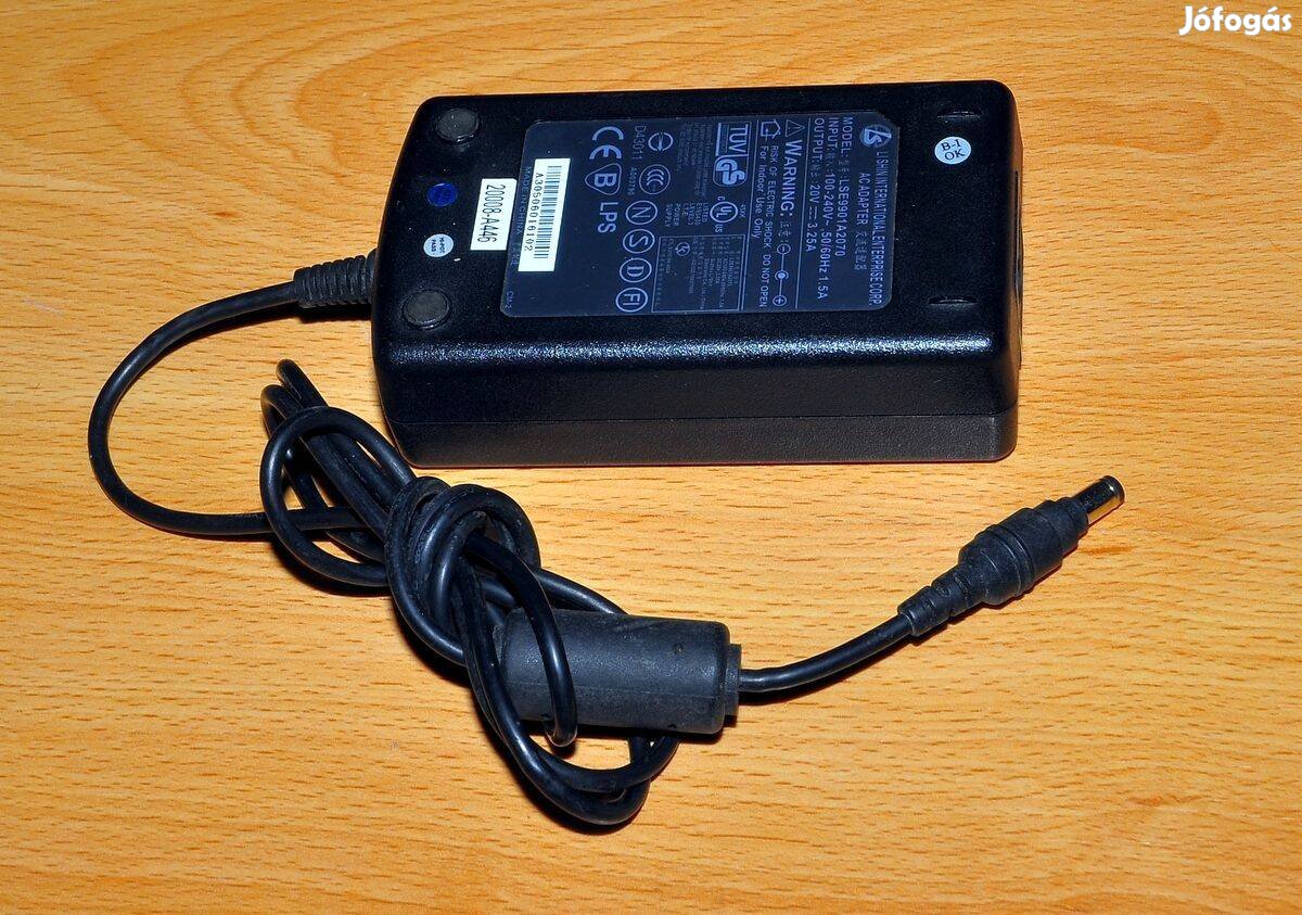 Ac Dc 20V 3,25A adapter