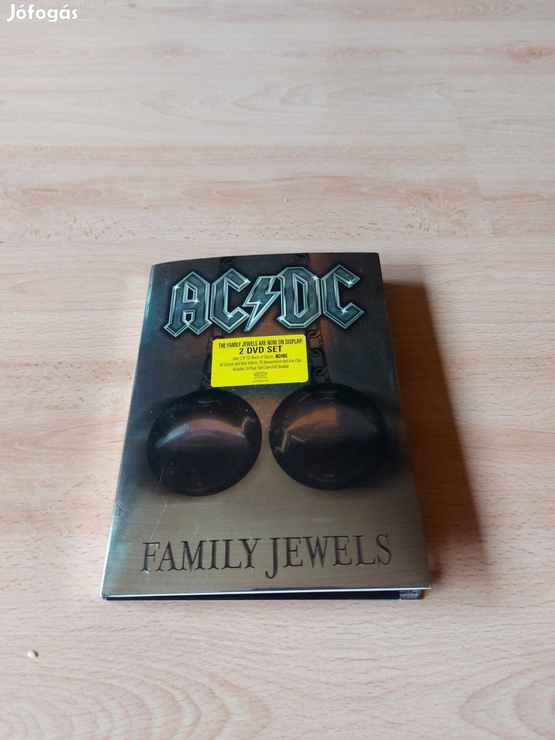 Ac/Dc.Family jewels.Dupla Gyári DVD