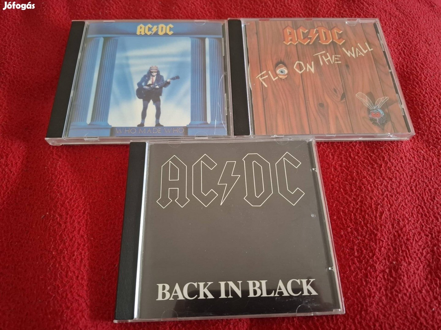 AcDc cd csomag