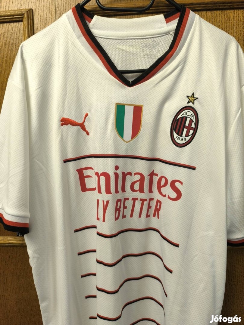 Ac Milan vendég mez,3XL-es méretben.