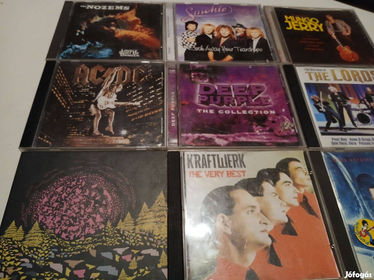 Ac,dc, Dire straits,Deep purple stb.cd-k