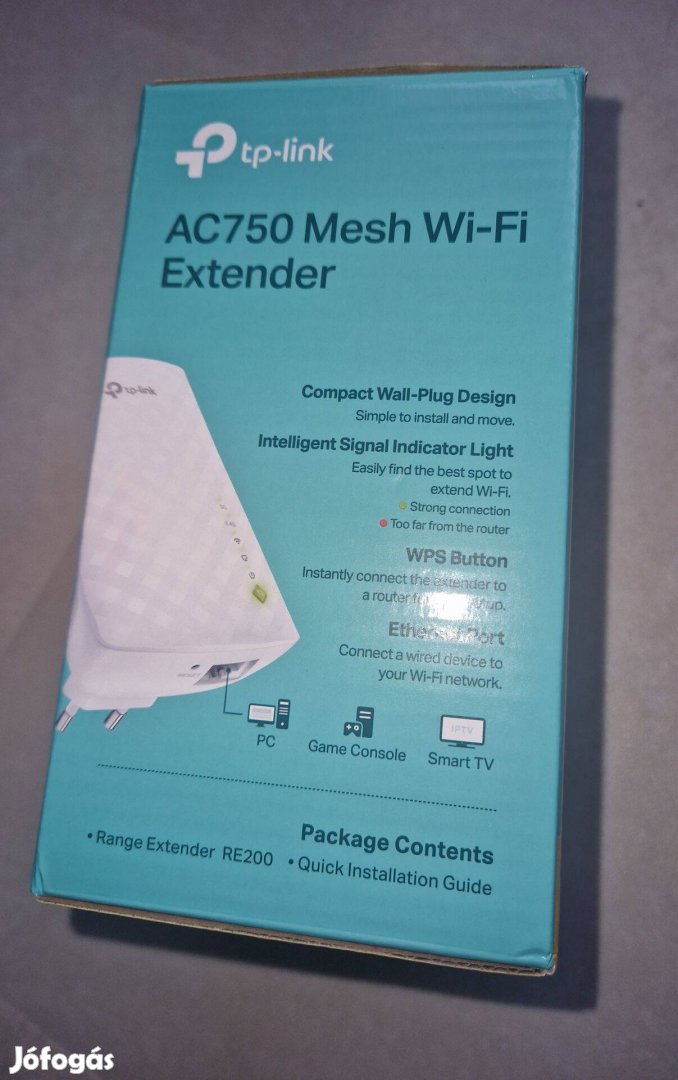 Ac wifi extender