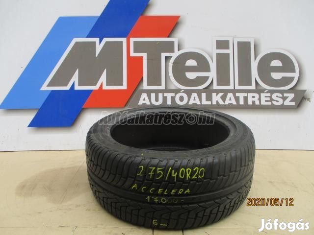 Accelera iota nyári 275/40r20 106 y tl 2010