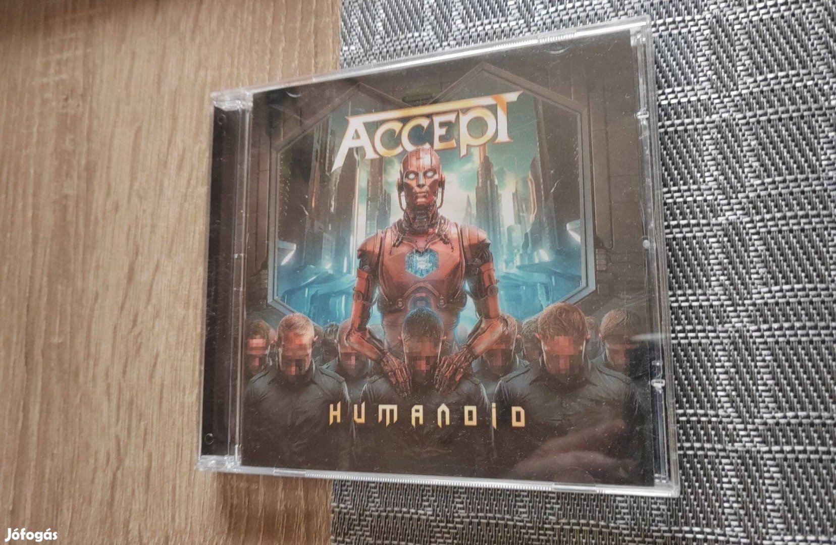 Accept Humandio cd