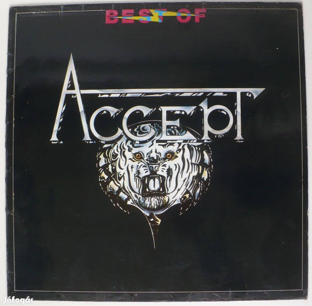 Accept: Best Of Accept (német nyomású LP)