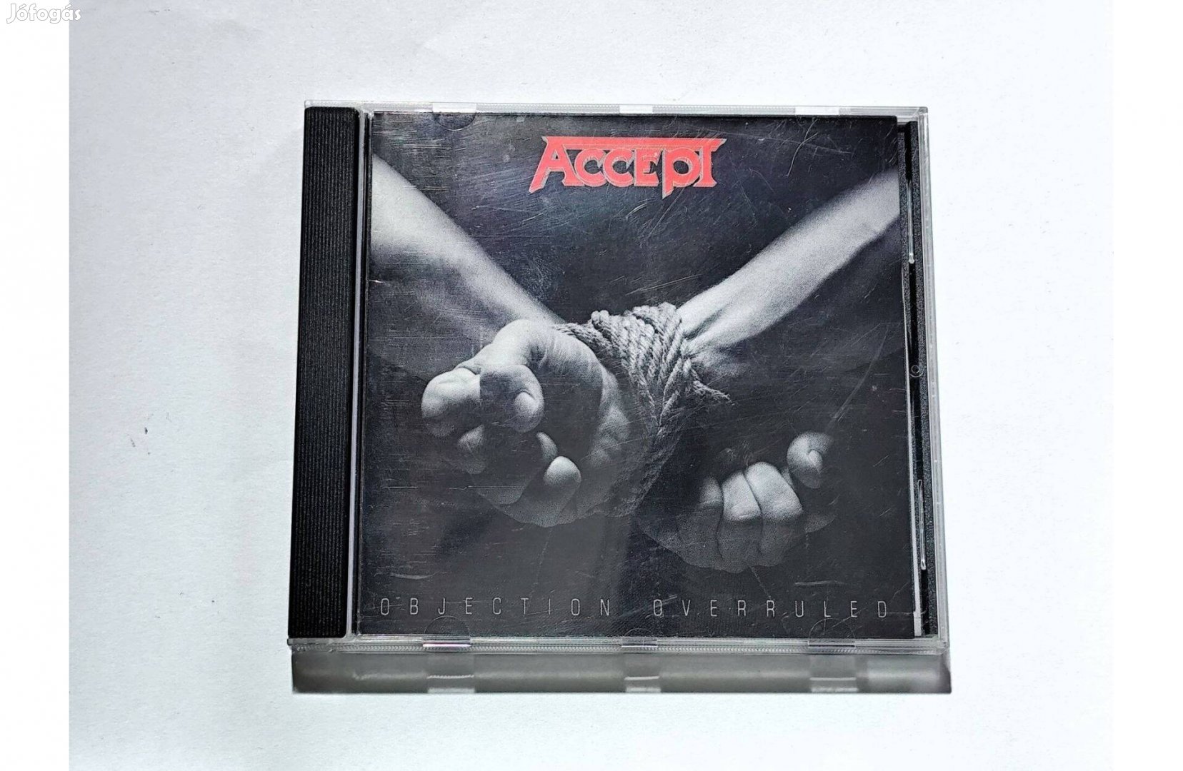 Accept - Objection Overruled CD