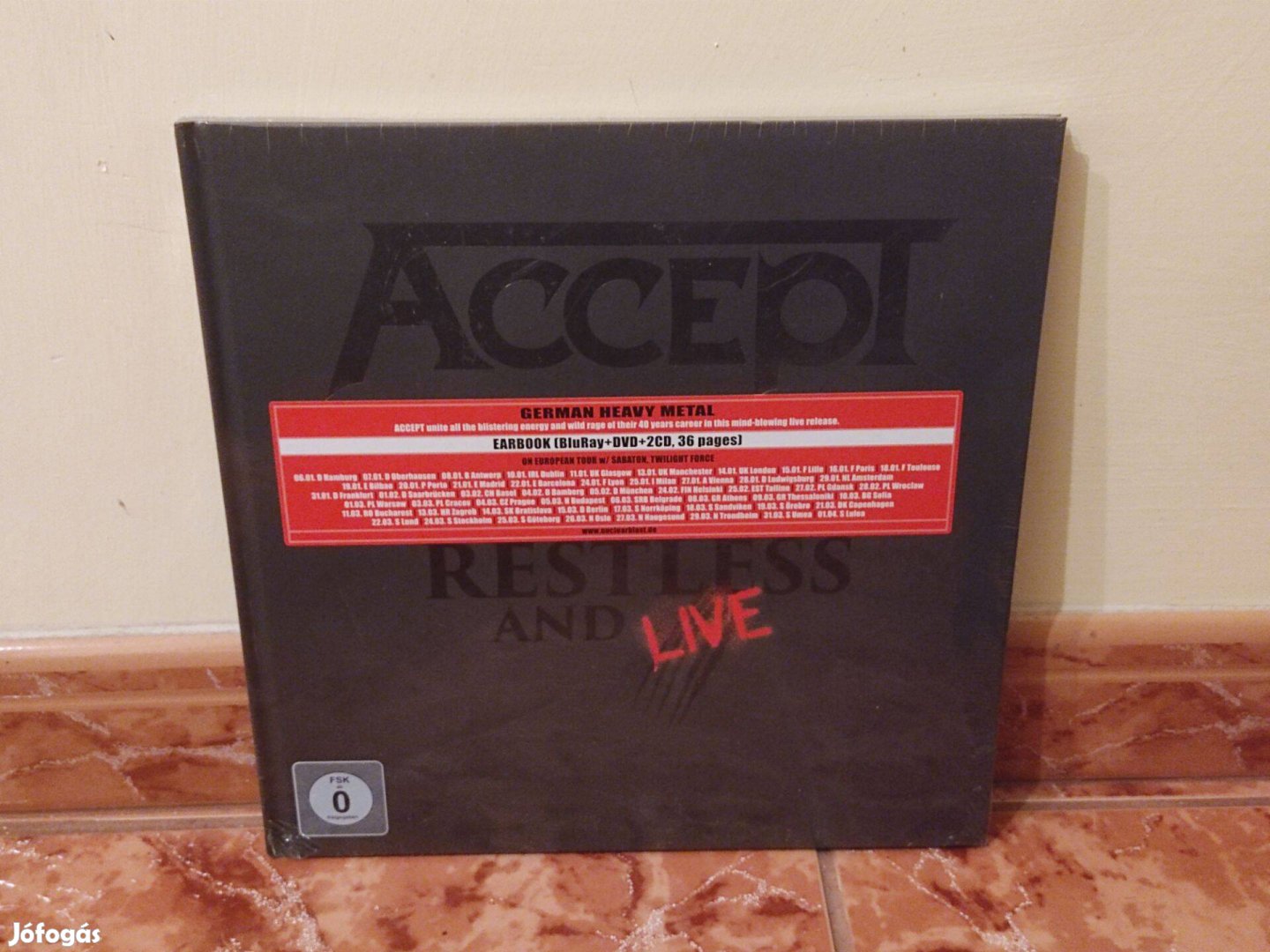 Accept - Restless And Live Earbook (BD+DVD+2CD) bontatlan