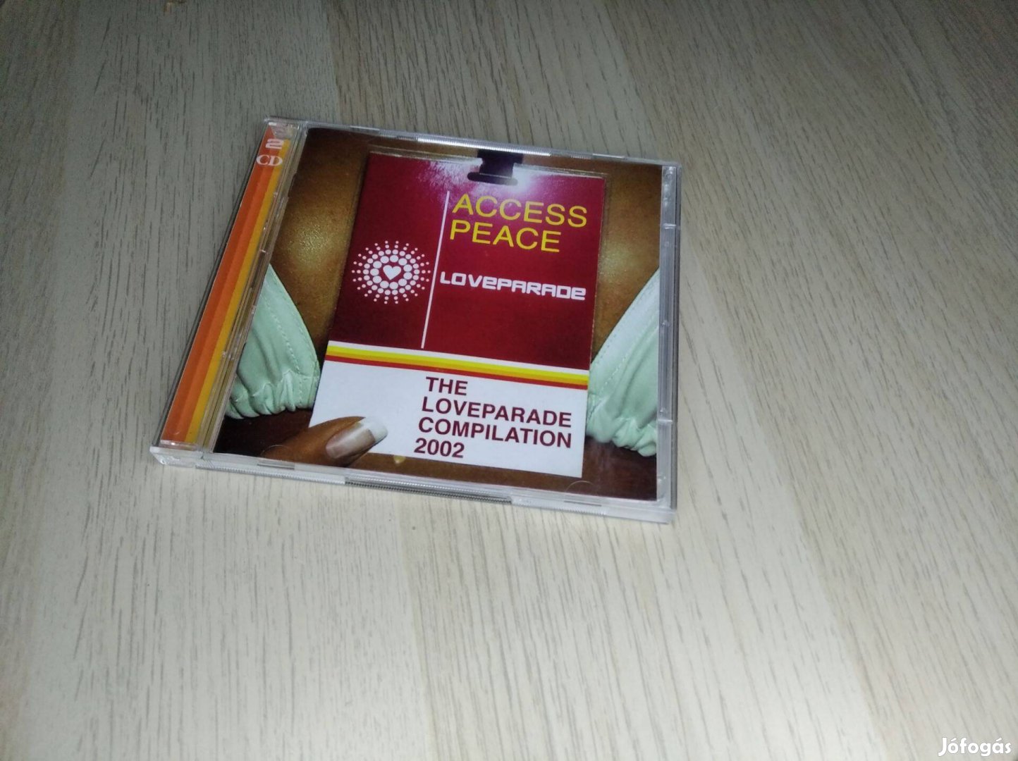 Access Peace - The Loveparade Compilation 2002 / 2 x CD