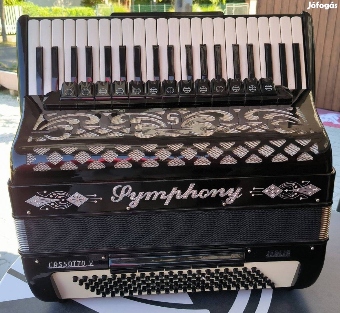 Accordiola Symphony 55 Casotto Harmonika Tangóharmonika