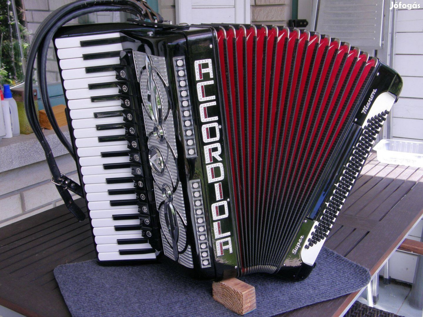 Accordiola profi olasz 120 b. harmonika tangóharmonika accordion