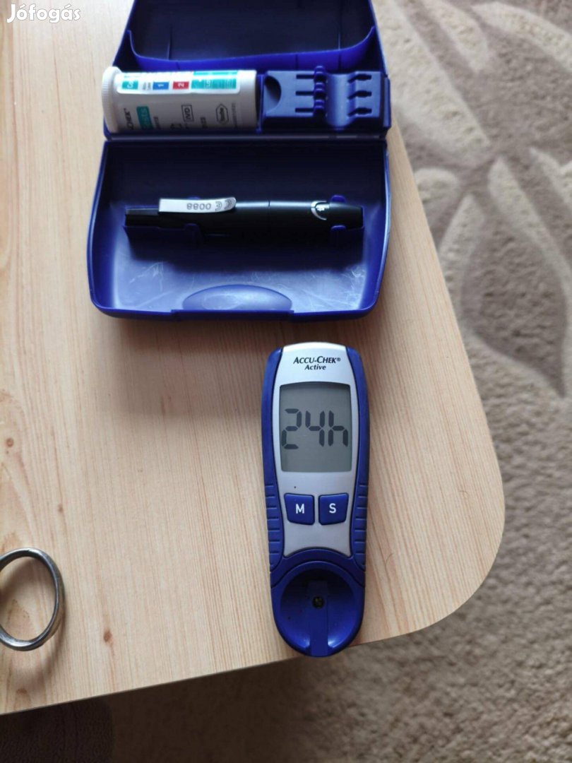 Accu-Check Active vércukormérő