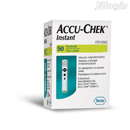 Accu Chek Instant vércukor tesztcsík 50 db