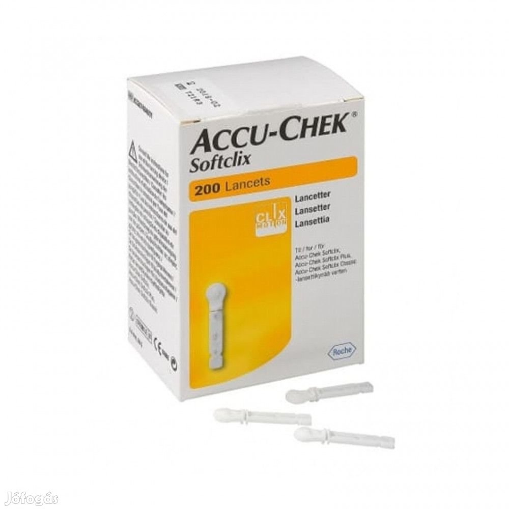 Accu-Chek Softclix 200x vérvételi lándzsa