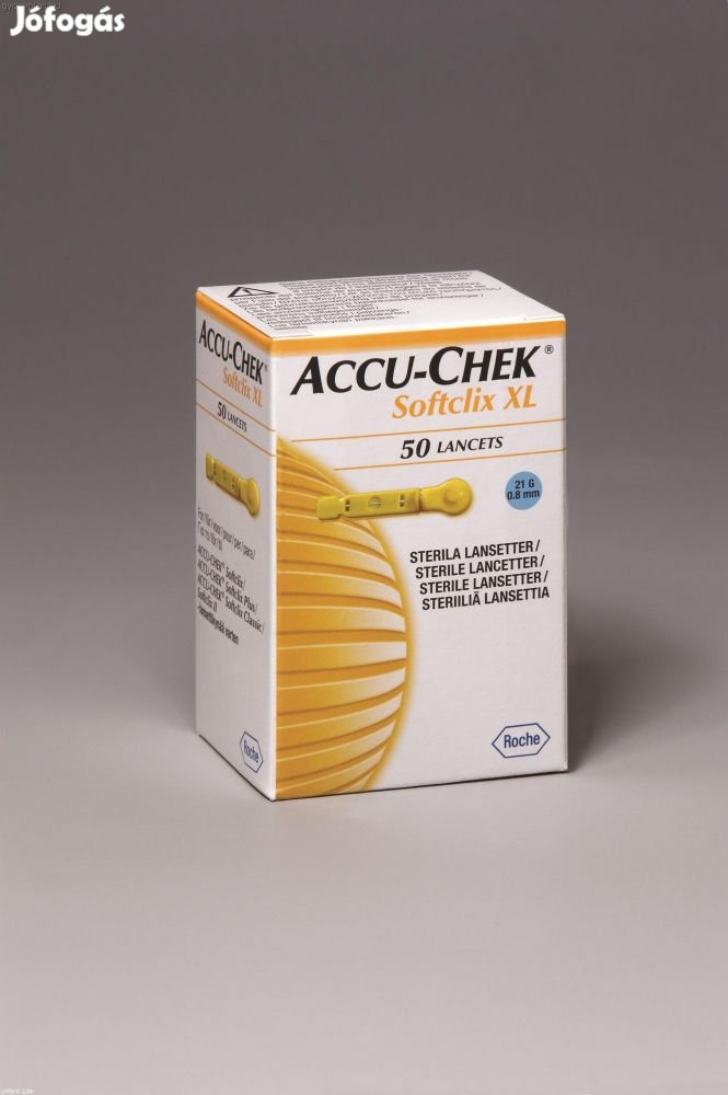 Accu Chek Softclix Lándzsa 25