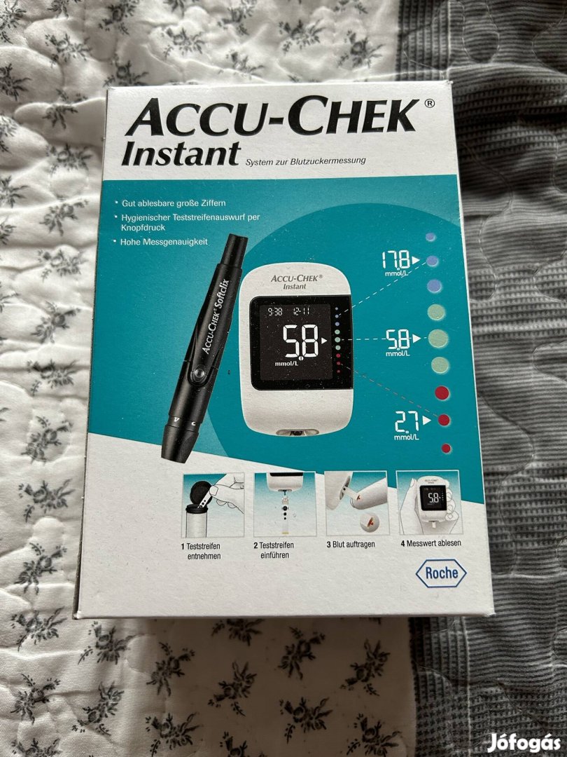 Accu-chek instant vércukormérő eladó