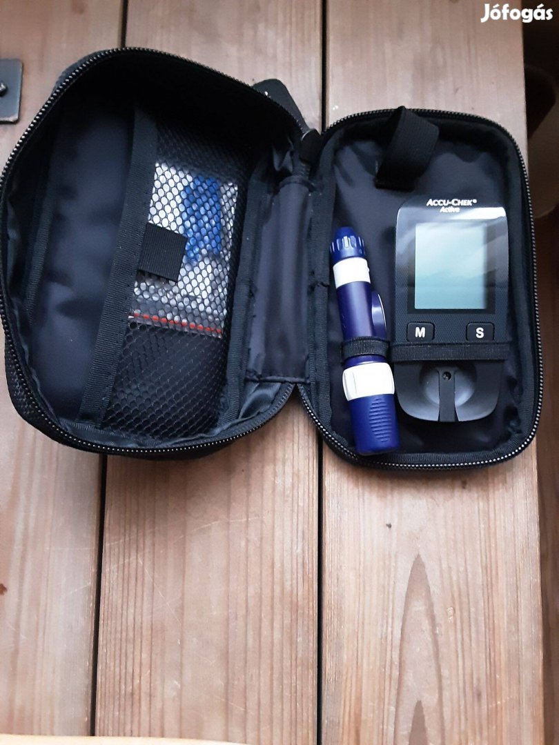 Accu chek vércukormérő