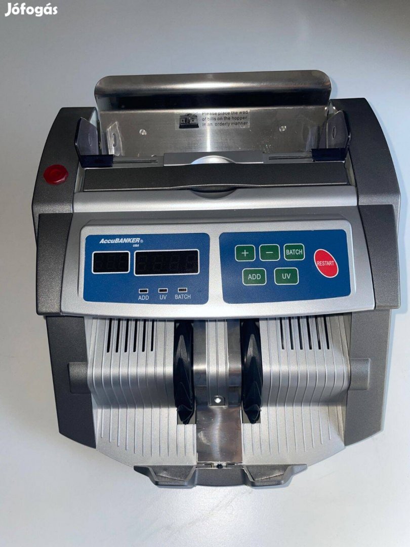 Accubanker pénzszámoló