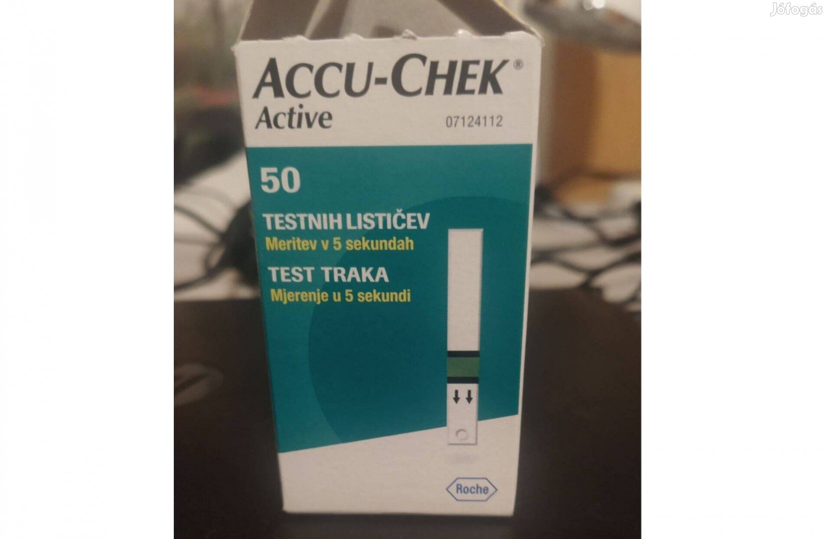 Accuchek Active tesztcsík 48 DB
