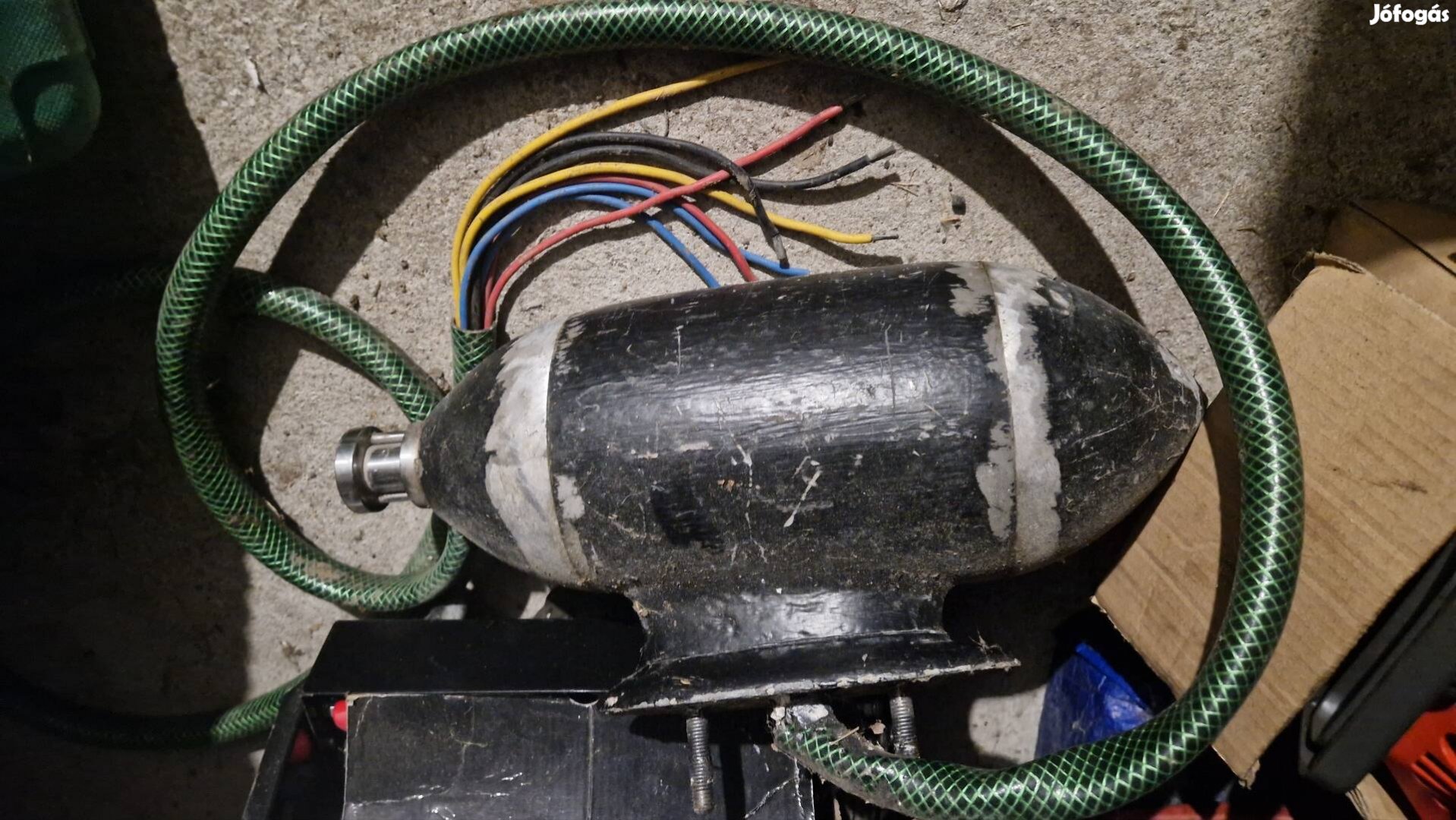 Accumot elektromos fenékmotor 24V vitorlás hajóra!