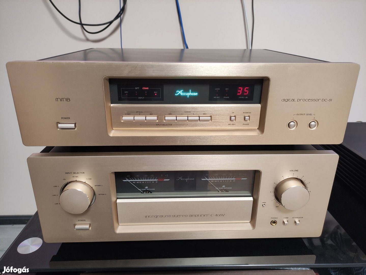 Accuphase DC-61 high end DAC