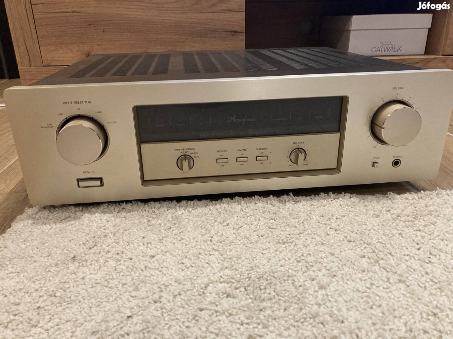 Accuphase E210 sztereó erősítő eladó