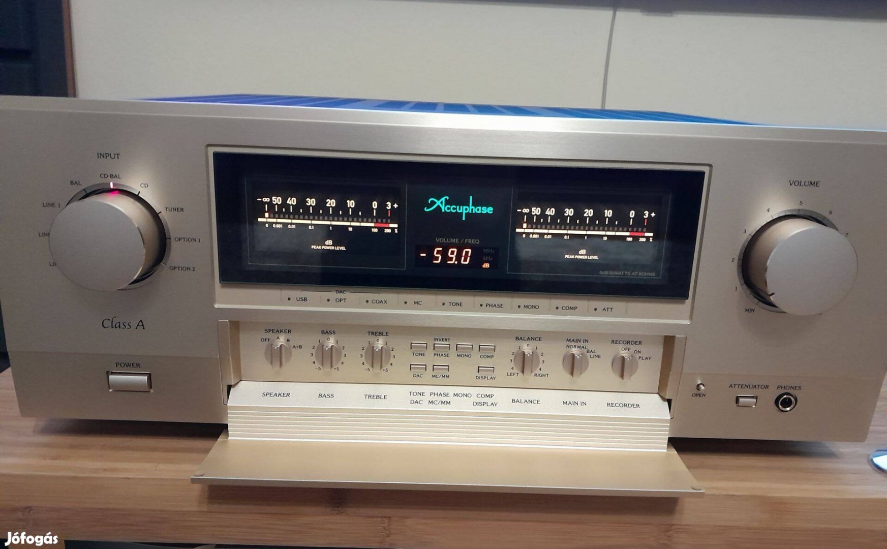 Accuphase E-650 Class A