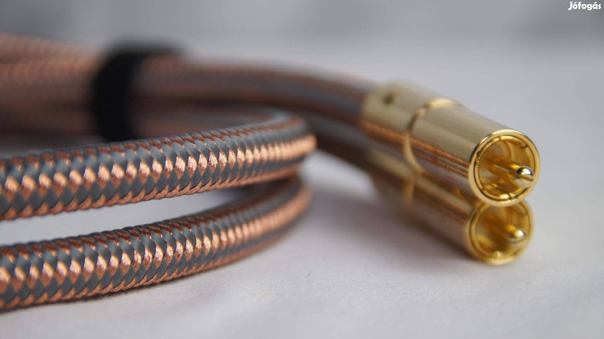 Accuphase RCA-RCA kábel, 1 méter