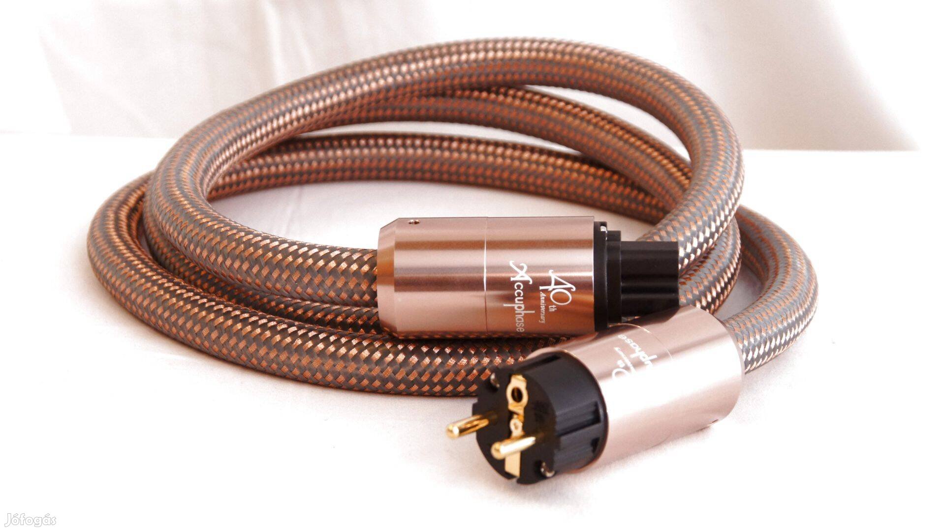 Accuphase tápkábel 1,5 méter