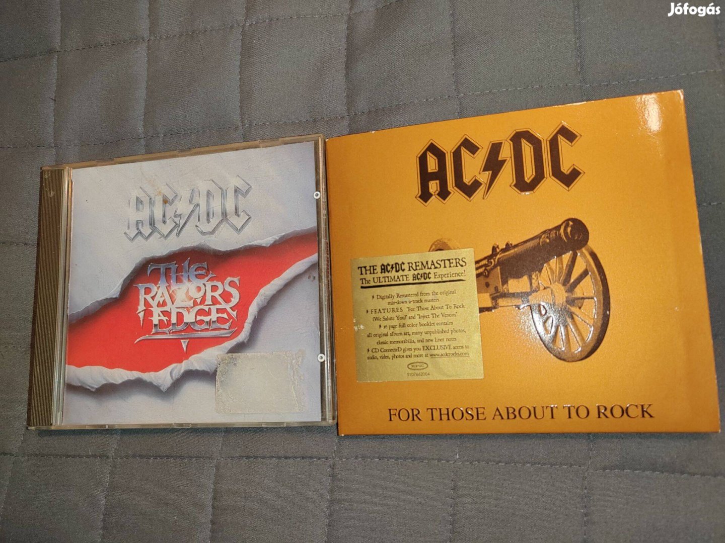 Acdc cd csomag