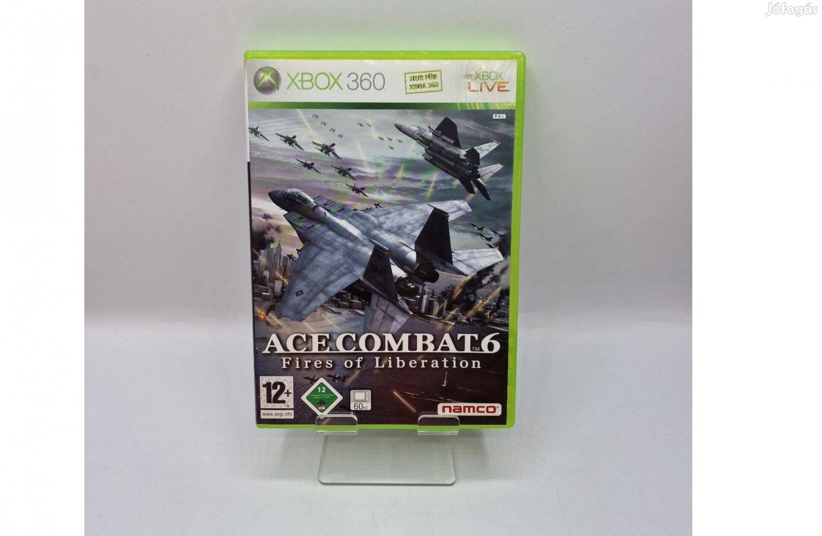 Ace Combat 6 Fires of Liberation - Xbox 360 játék, használt