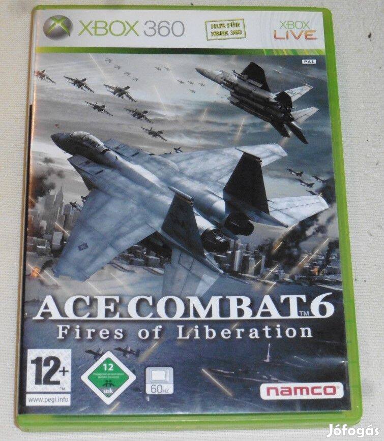 Ace Combat 6. (Vadászrepülős) Gyári Xbox 360, Xbox ONE, Series X Játék