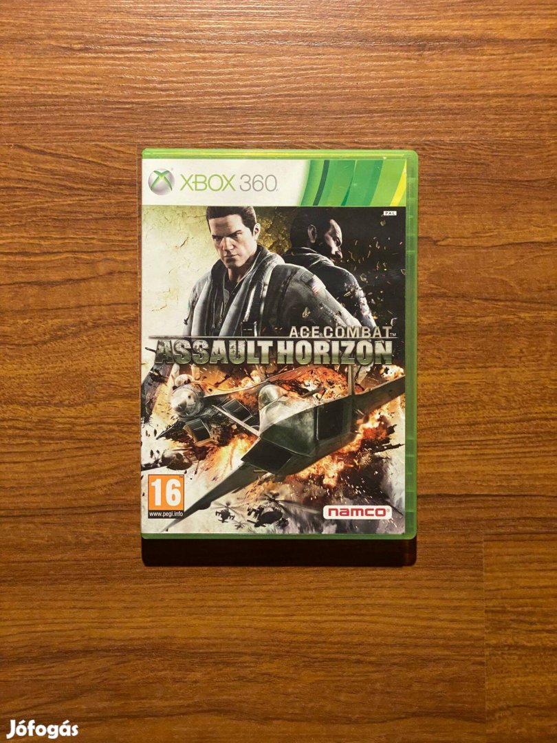 Ace Combat Assault Horizon Xbox 360 játék
