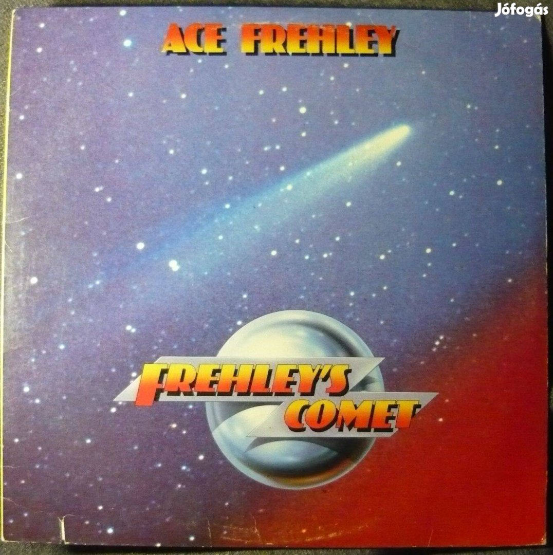 Ace Frehley (KISS): Frehley's Comet (USA nyomású LP)