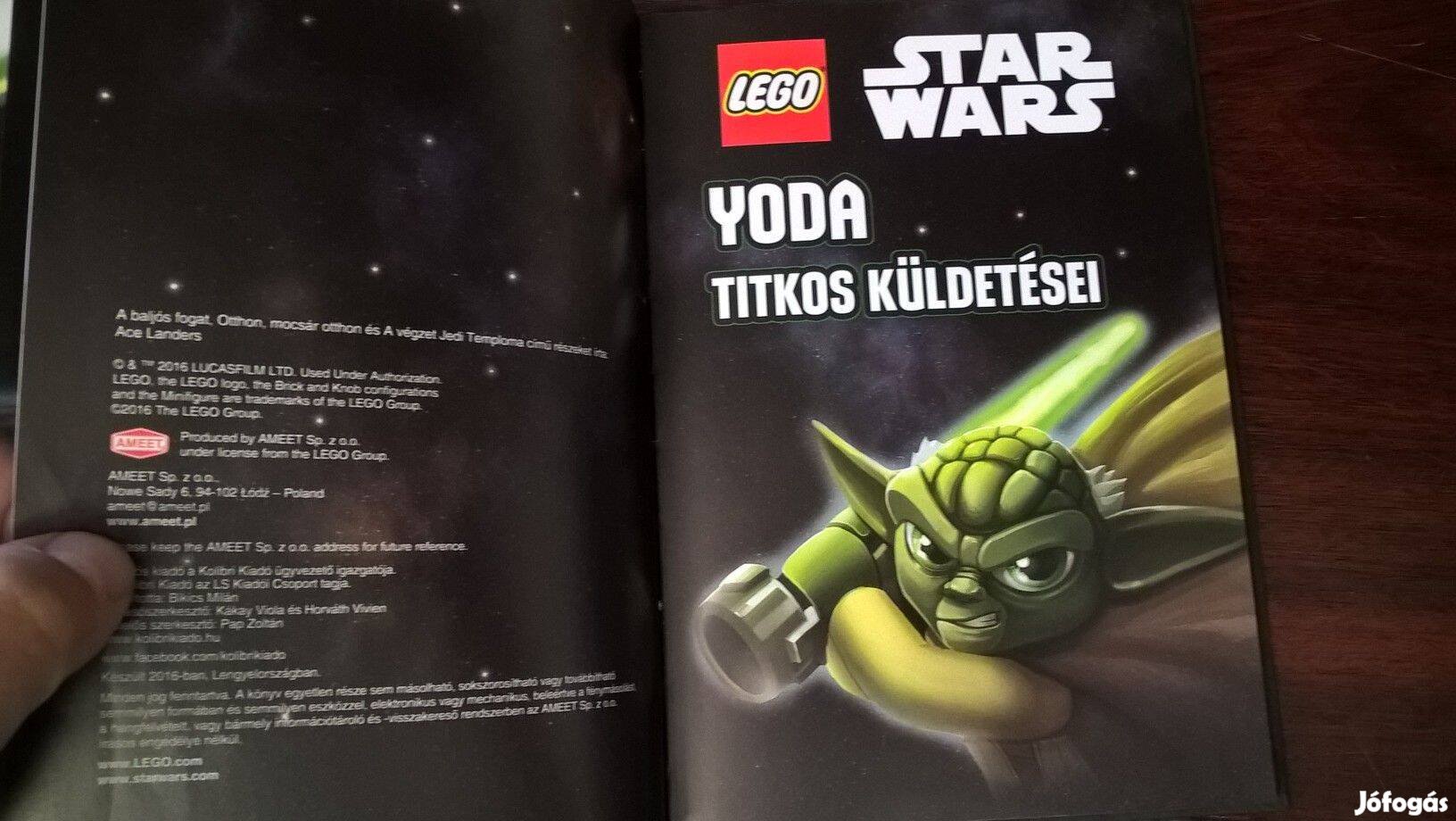 Ace Landers - Yoda titkos küldetései