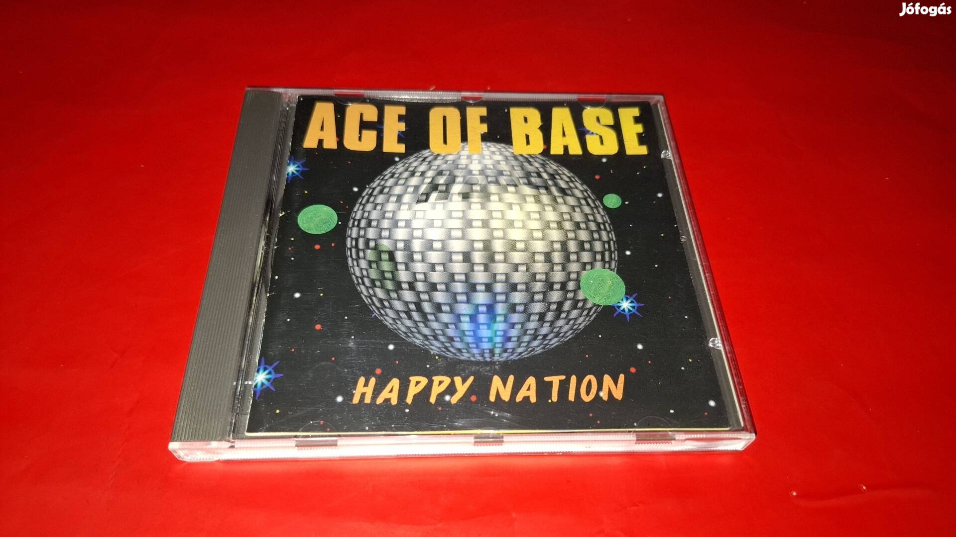 Ace Of Base Happy Nation Cd 1993