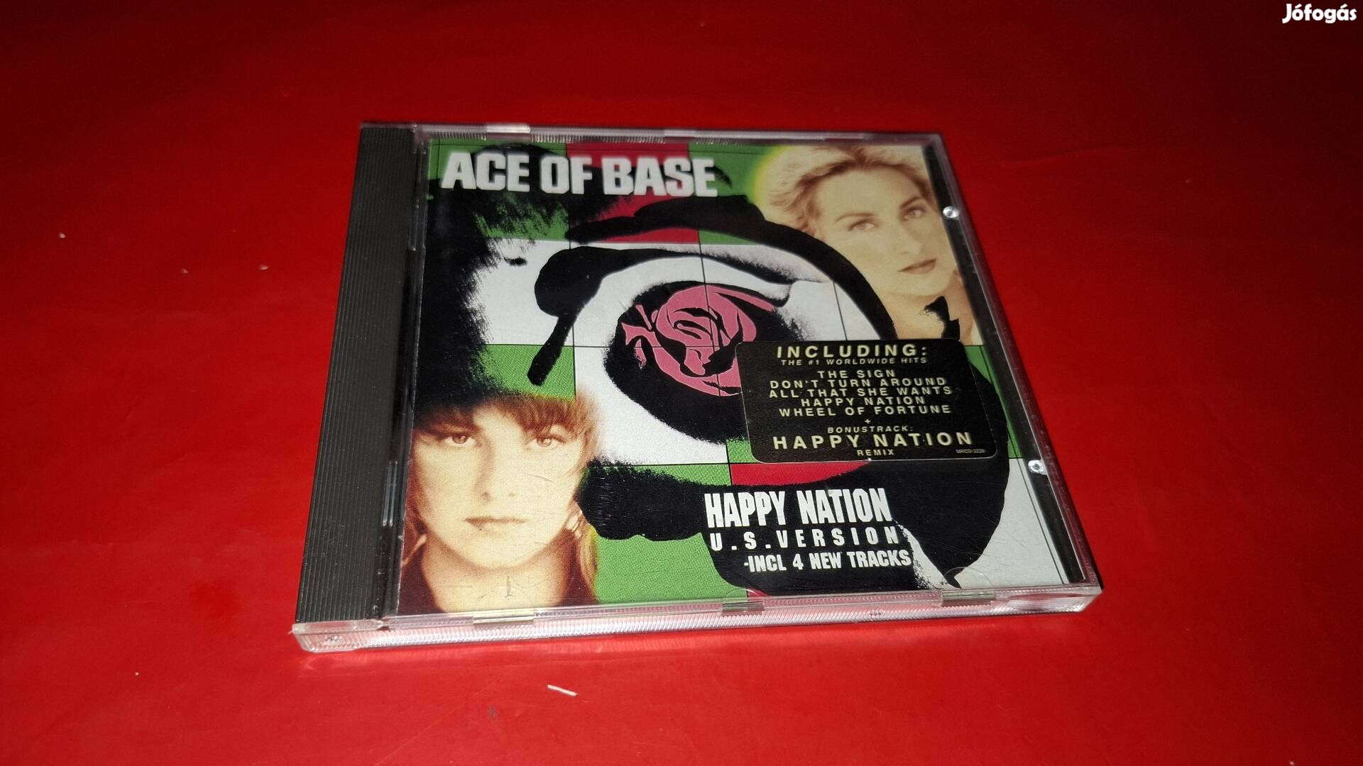 Ace Of Base Happy Nation U.S. version 1993