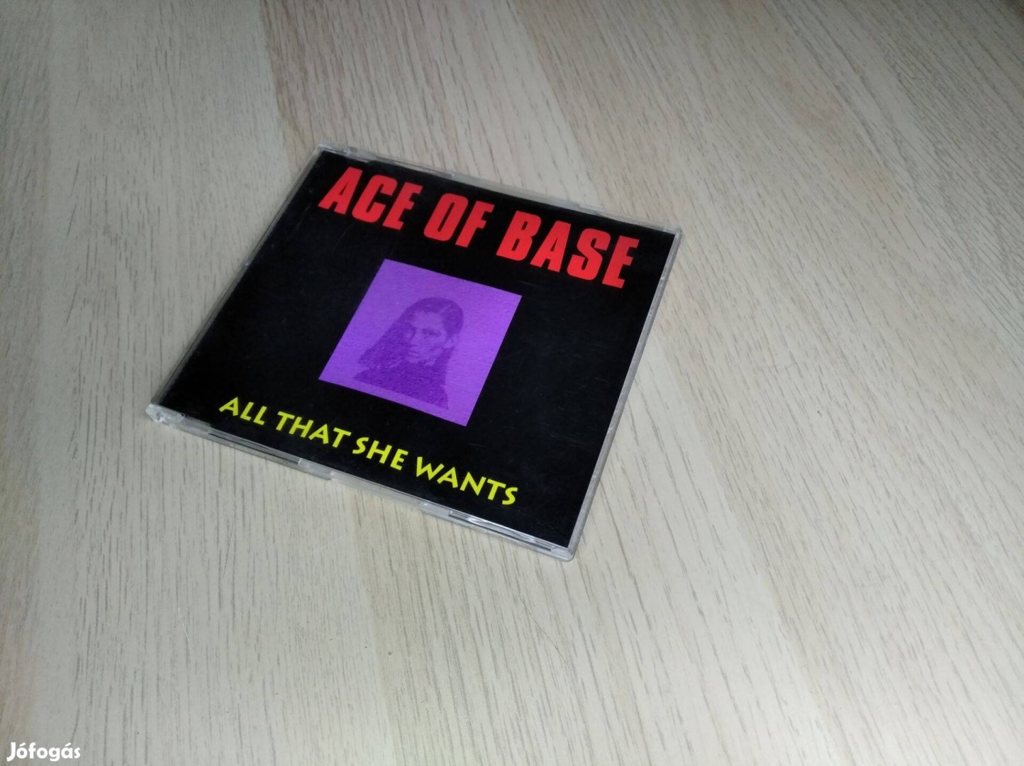 Ace Of Base - All That She Wants / Maxi CD 1992