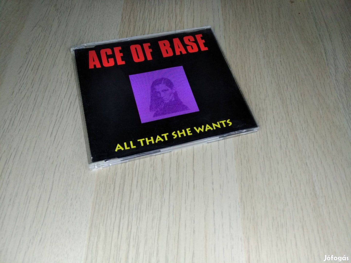 Ace Of Base - All That She Wants / Maxi CD