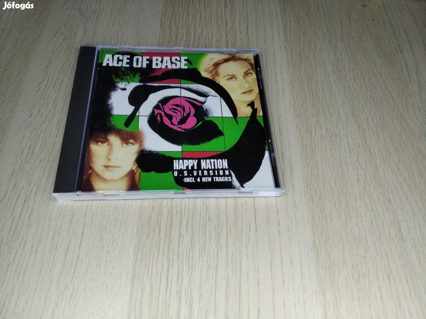 Ace Of Base - Happy Nation (U.S. Version) CD 1993