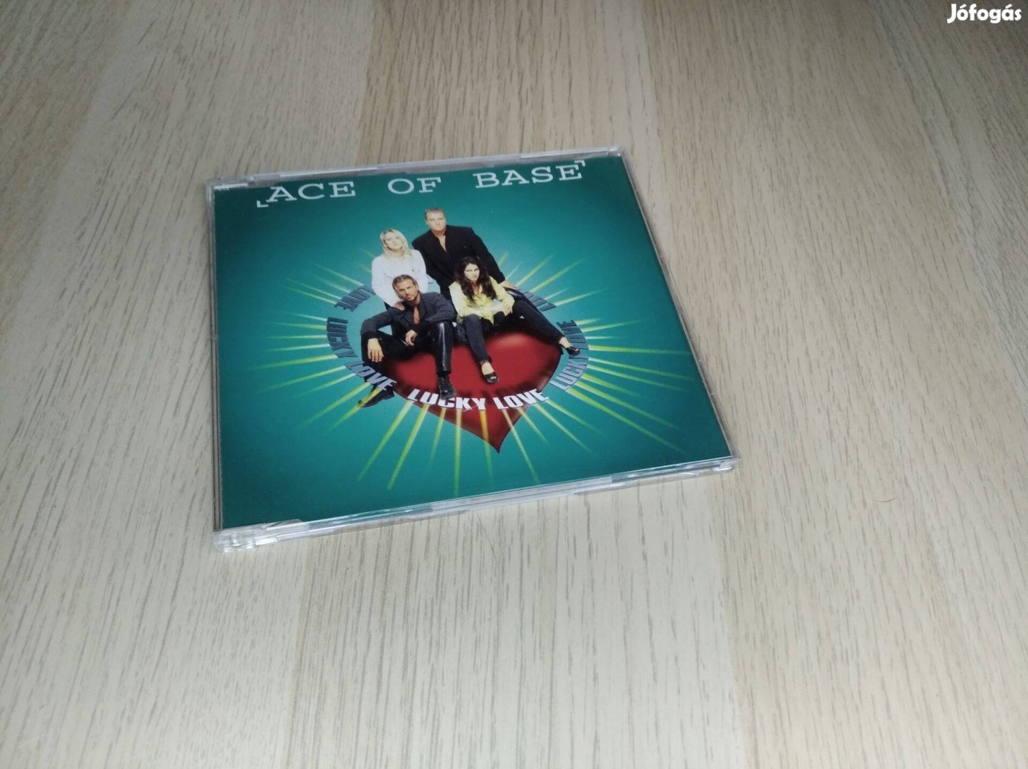 Ace Of Base - Lucky Love / Maxi CD 1995